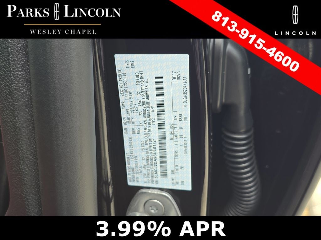 2025 Lincoln Corsair Reserve