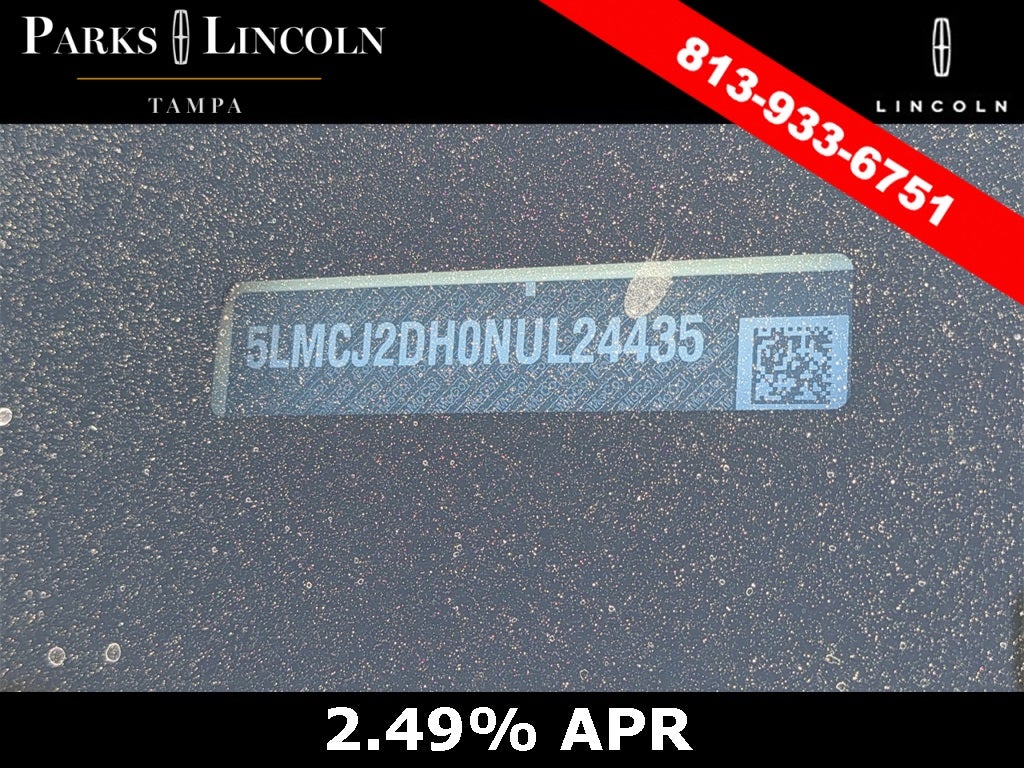 2022 Lincoln Corsair Reserve