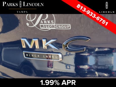 2019 Lincoln MKC Black Label