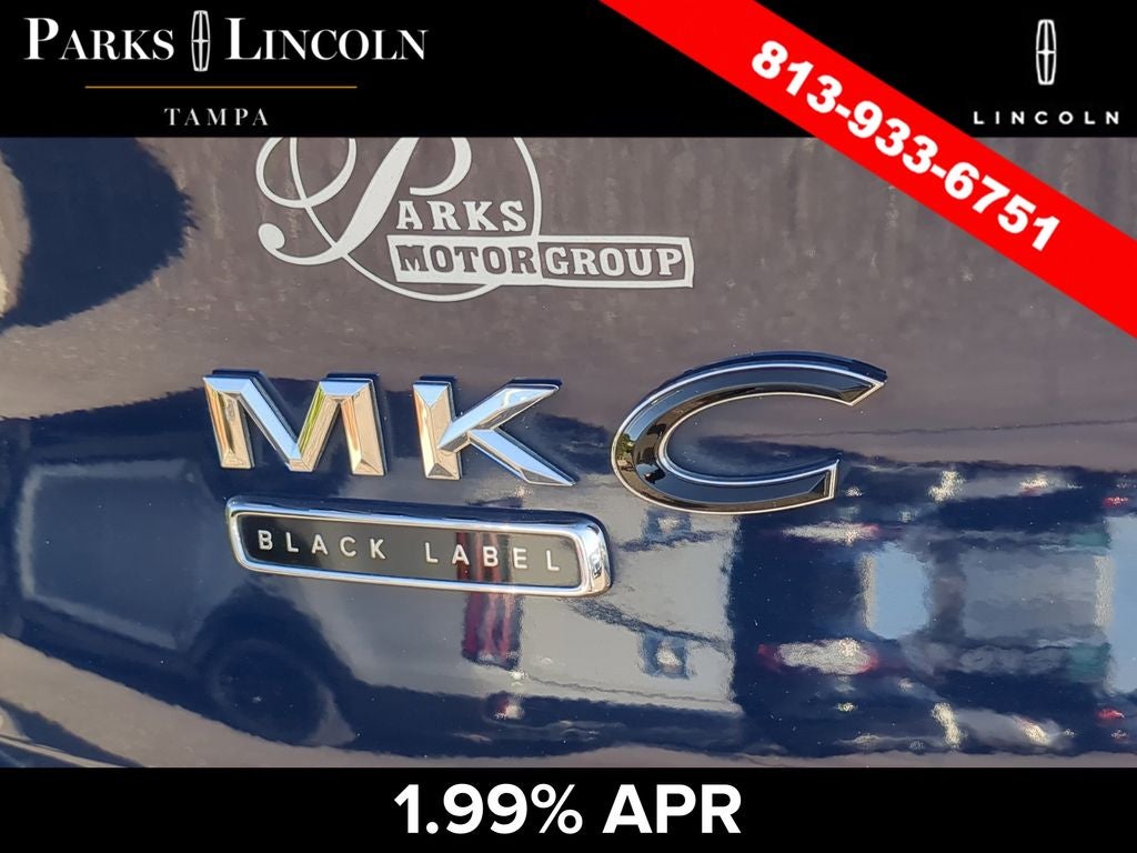 2019 Lincoln MKC Black Label