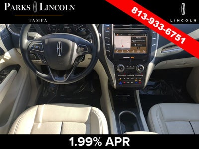 2019 Lincoln MKC Black Label