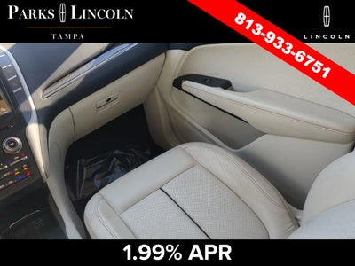 2019 Lincoln MKC Black Label