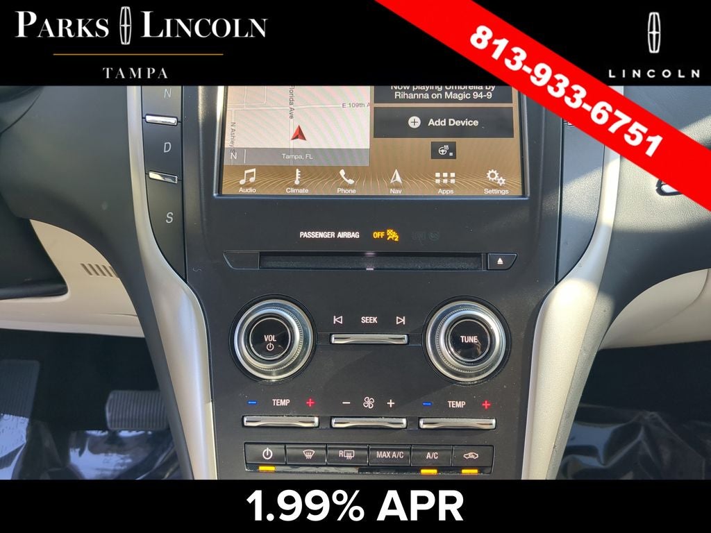 2019 Lincoln MKC Black Label