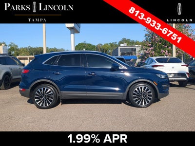 2019 Lincoln MKC Black Label