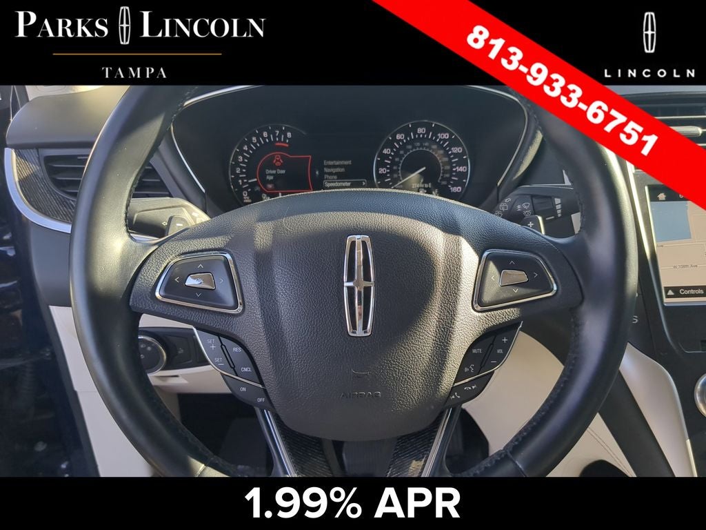 2019 Lincoln MKC Black Label