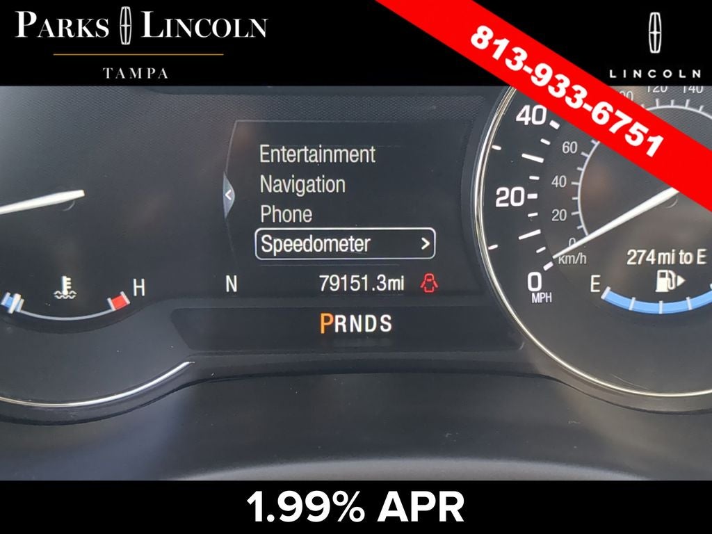 2019 Lincoln MKC Black Label