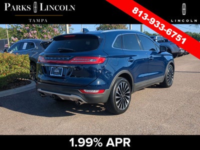 2019 Lincoln MKC Black Label