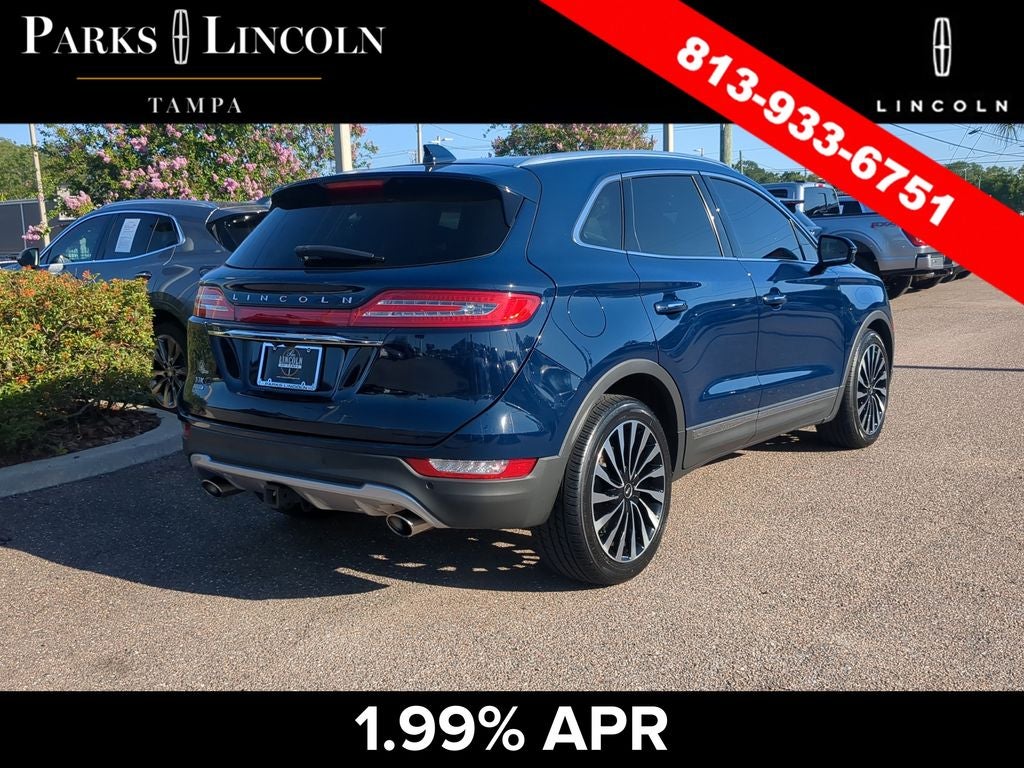 2019 Lincoln MKC Black Label