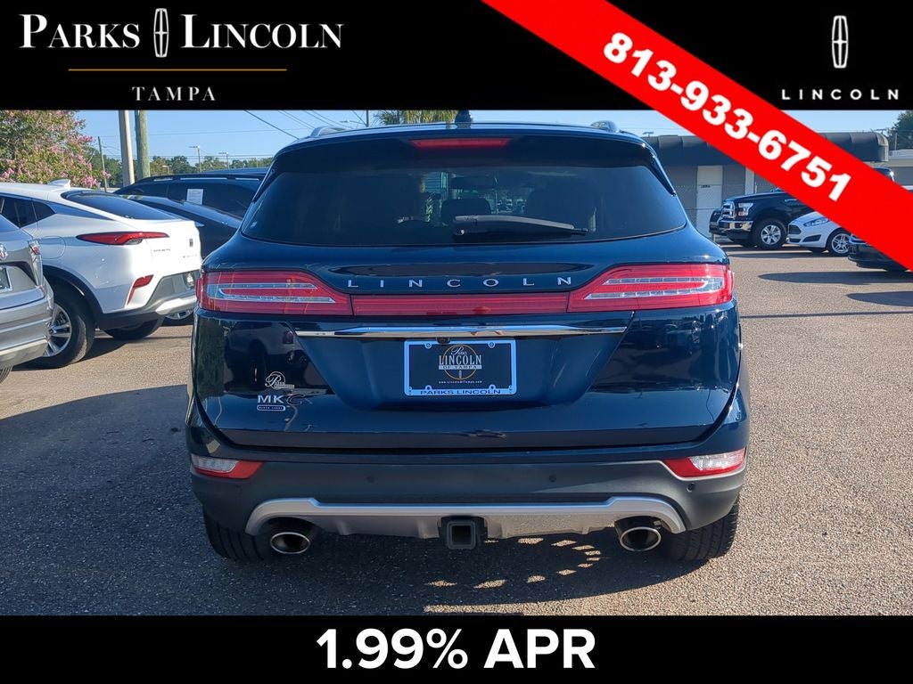 2019 Lincoln MKC Black Label
