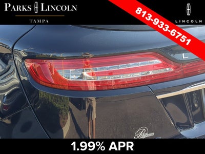 2019 Lincoln MKC Black Label