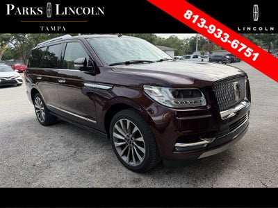 2018 Lincoln Navigator Select