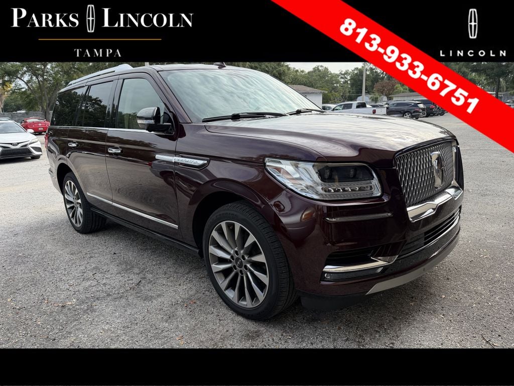 2018 Lincoln Navigator Select