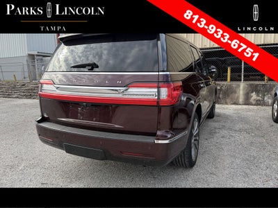 2018 Lincoln Navigator Select