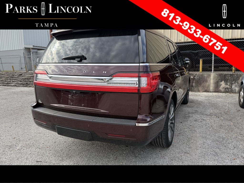 2018 Lincoln Navigator Select