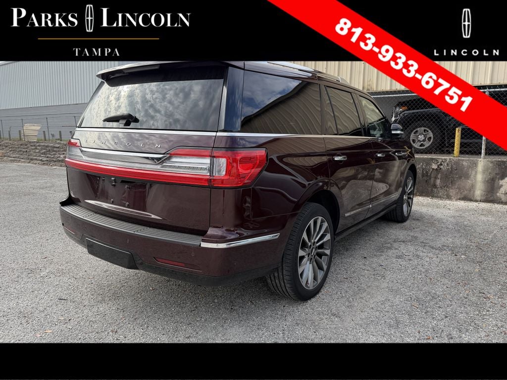 2018 Lincoln Navigator Select