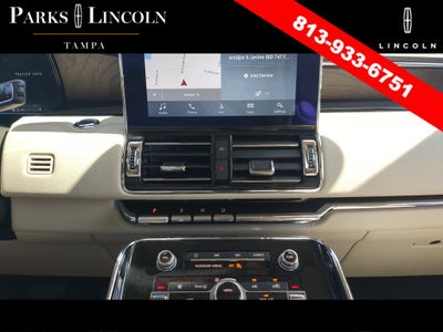 2018 Lincoln Navigator Select