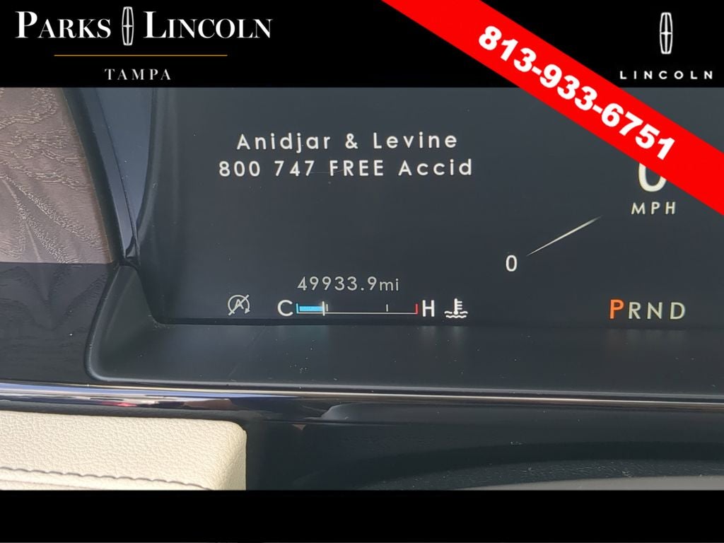 2018 Lincoln Navigator Select