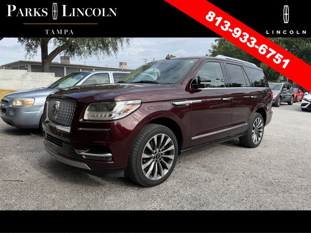 2018 Lincoln Navigator Select