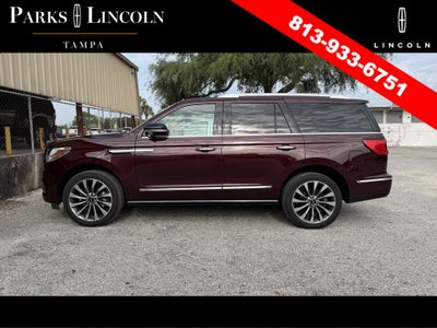 2018 Lincoln Navigator Select