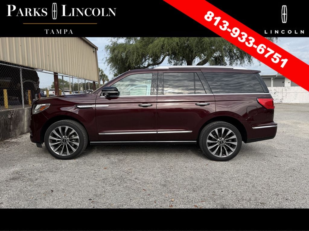 2018 Lincoln Navigator Select
