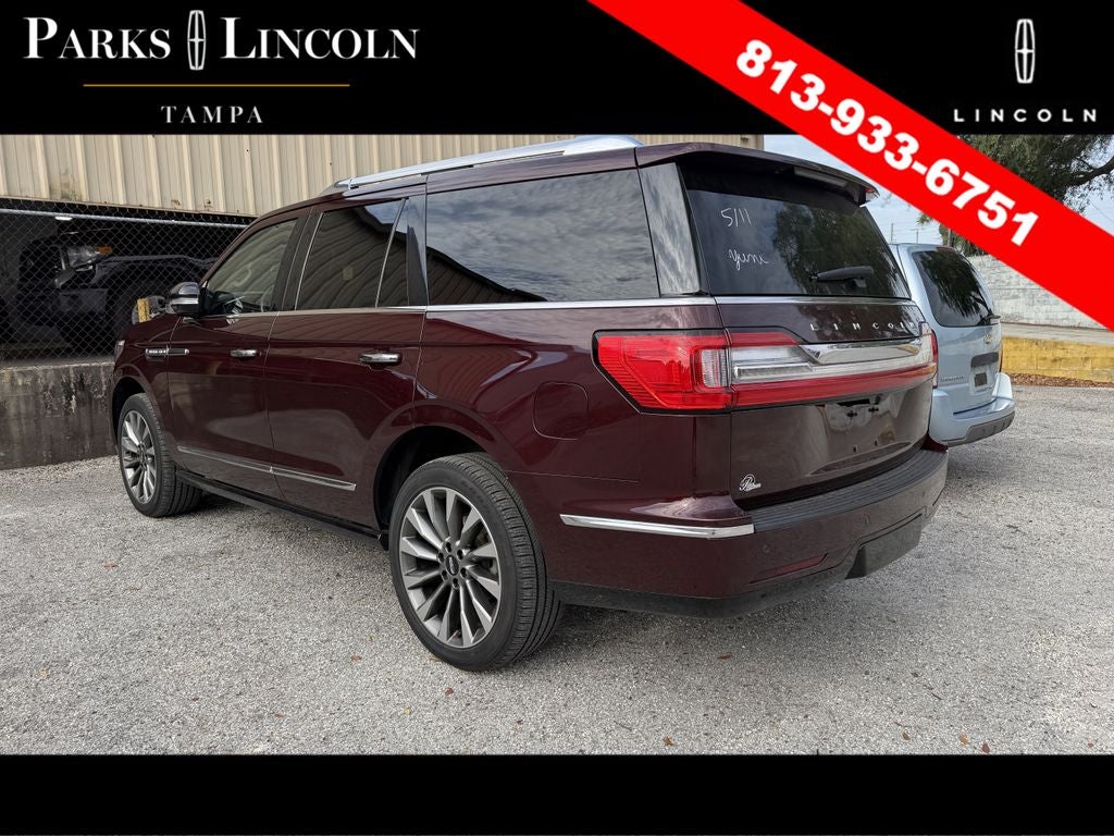 2018 Lincoln Navigator Select