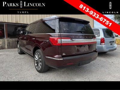 2018 Lincoln Navigator Select