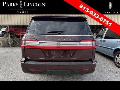 2018 Lincoln Navigator Select