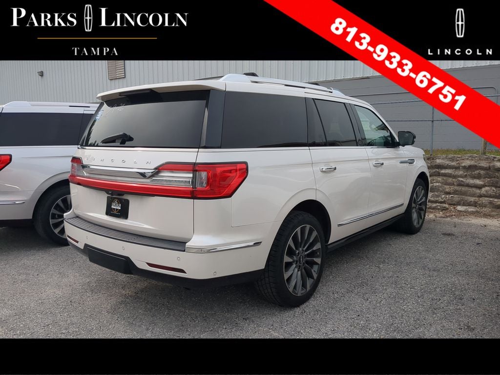2018 Lincoln Navigator Select