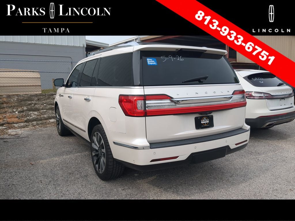 2018 Lincoln Navigator Select
