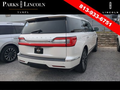 2018 Lincoln Navigator Select