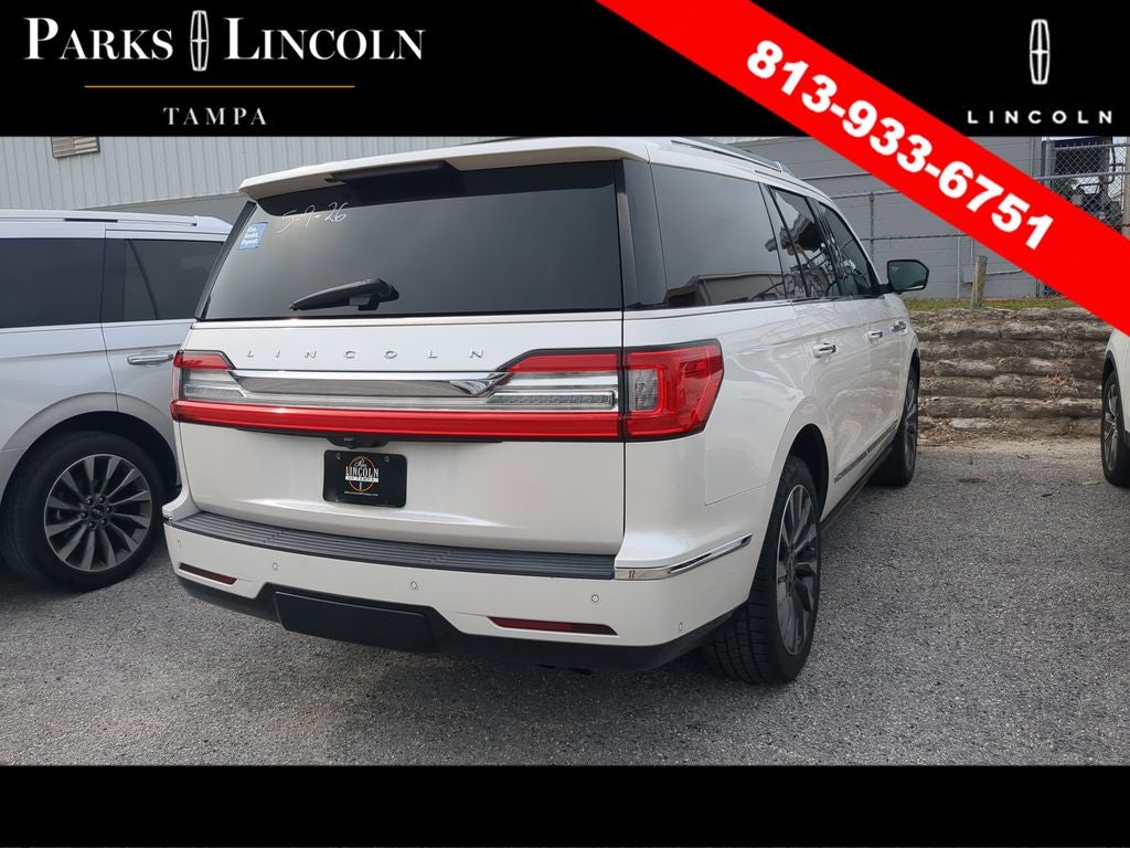 2018 Lincoln Navigator Select