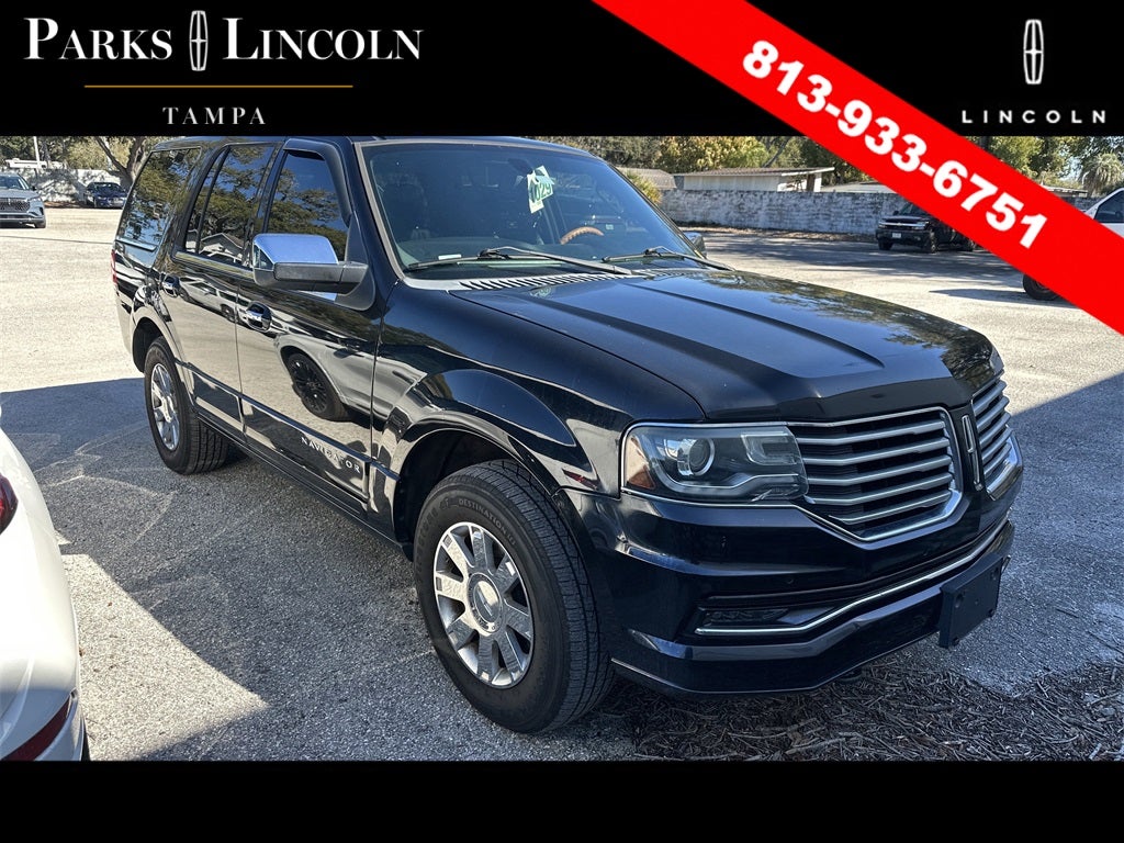 2016 Lincoln Navigator Select
