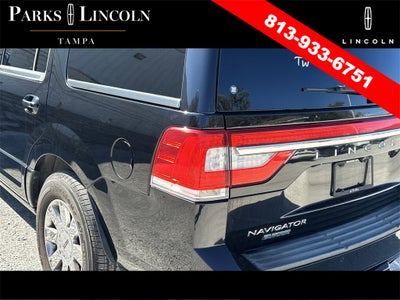 2016 Lincoln Navigator Select