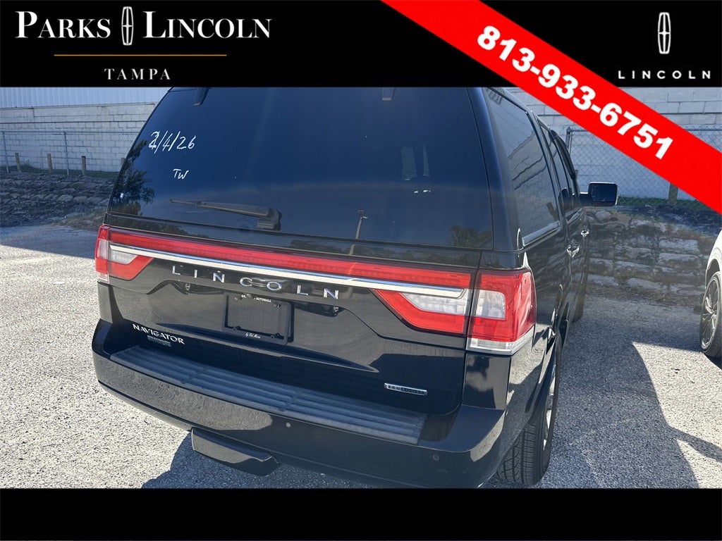 2016 Lincoln Navigator Select