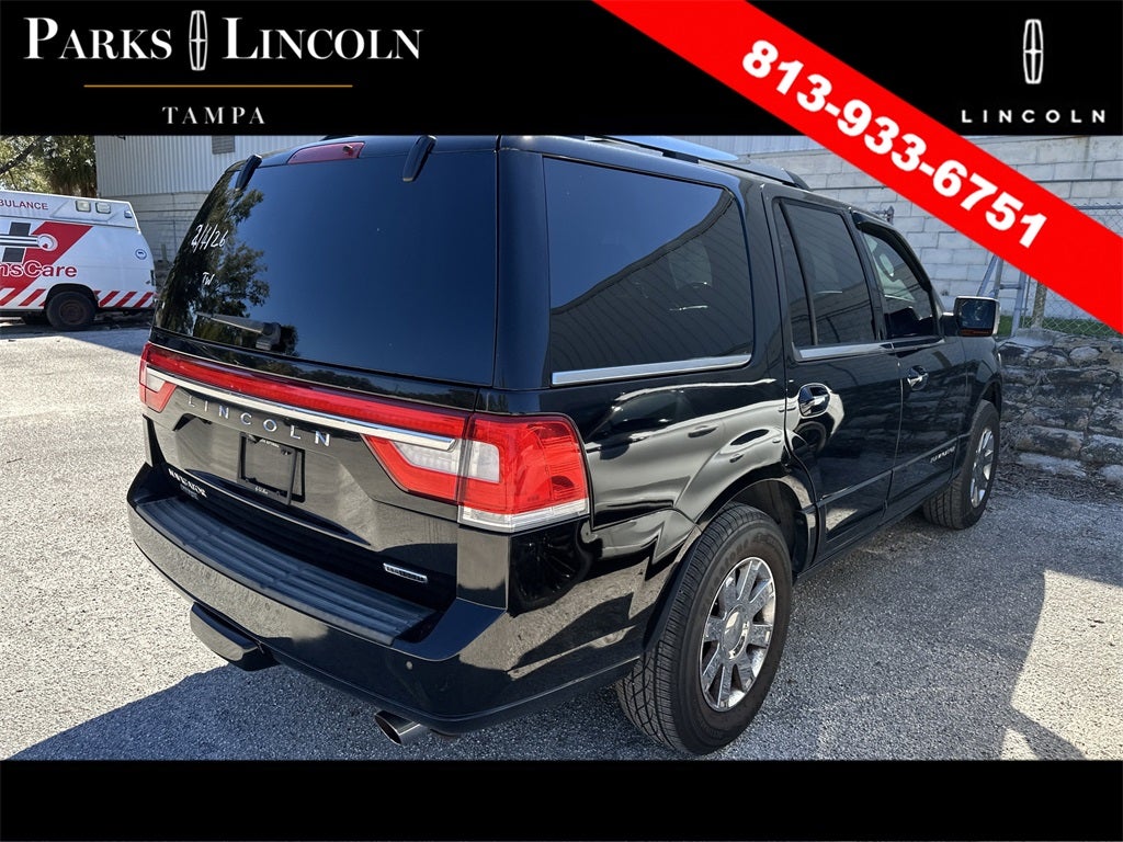 2016 Lincoln Navigator Select