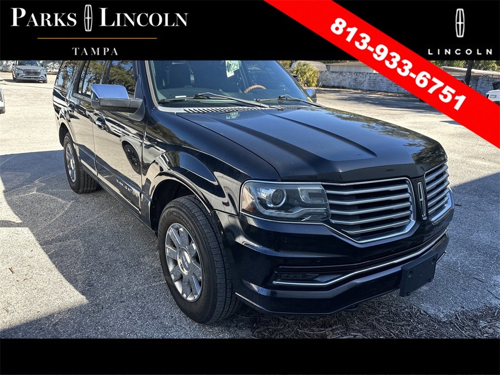 2016 Lincoln Navigator Select