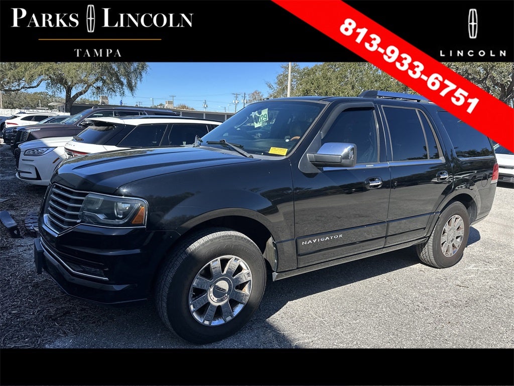 2016 Lincoln Navigator Select