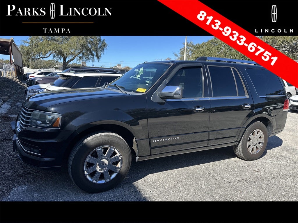 2016 Lincoln Navigator Select