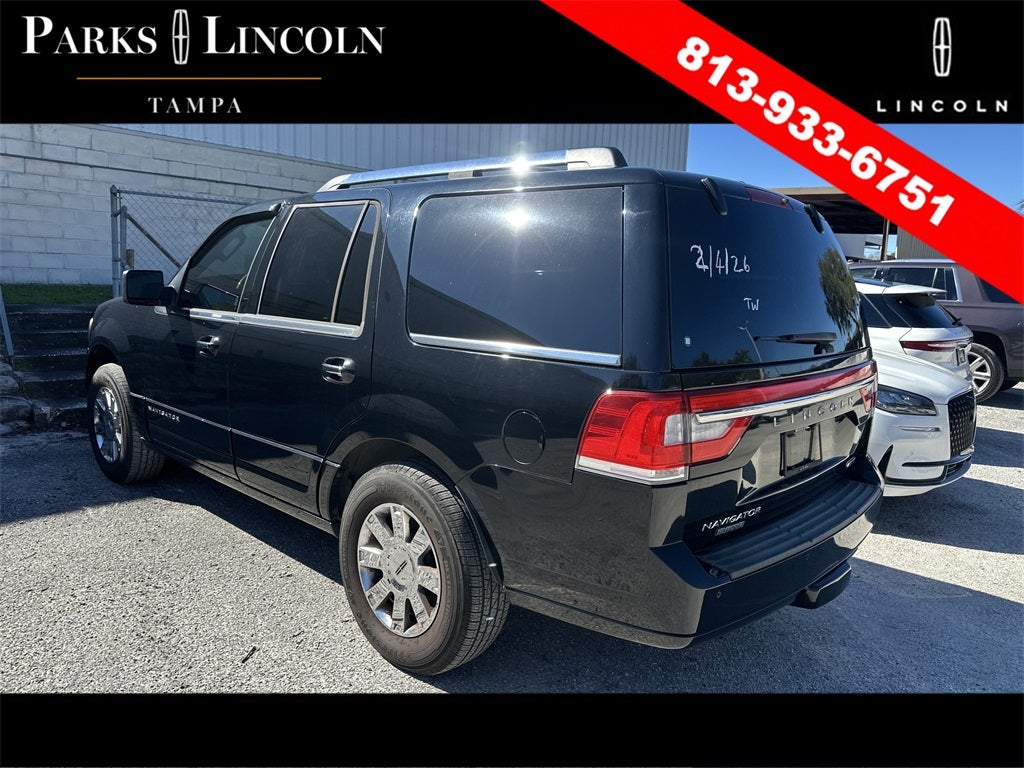2016 Lincoln Navigator Select