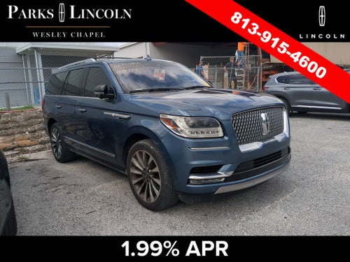2018 Lincoln Navigator Select