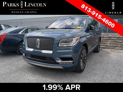 2018 Lincoln Navigator Select