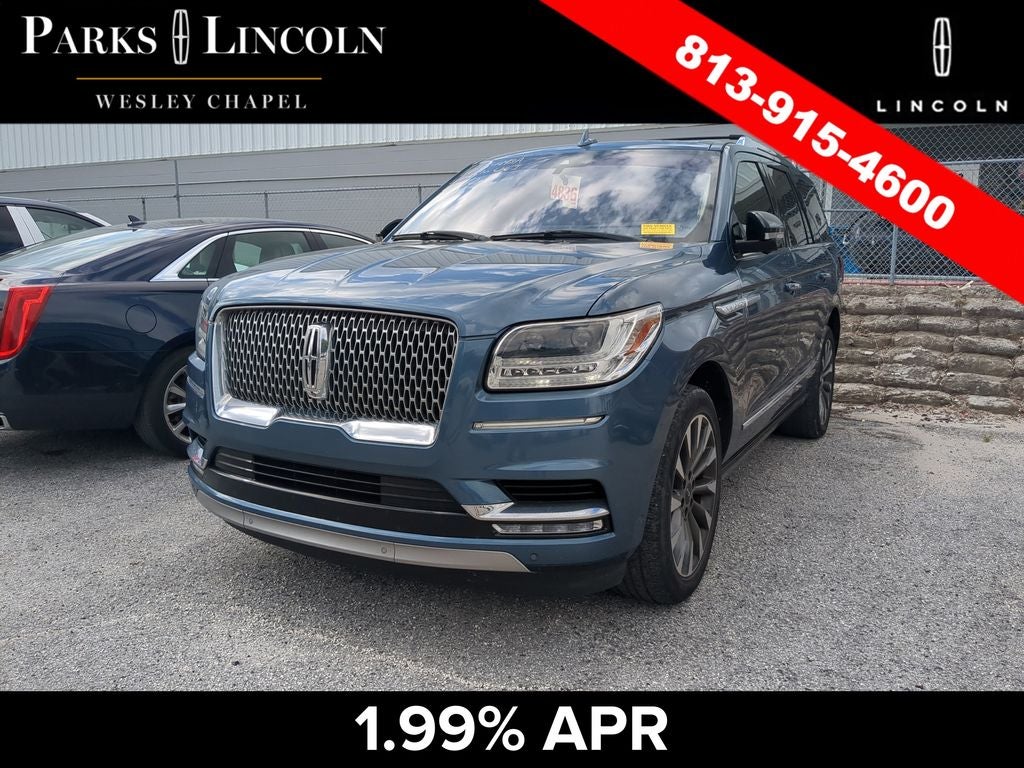 2018 Lincoln Navigator Select
