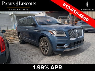 2018 Lincoln Navigator Select