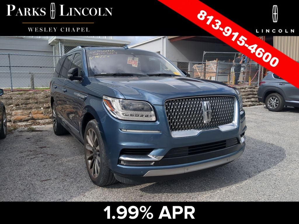 2018 Lincoln Navigator Select
