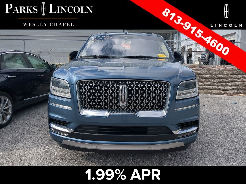 2018 Lincoln Navigator Select