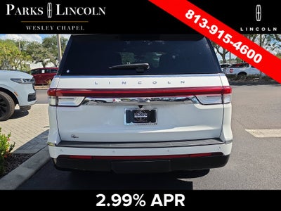 2023 Lincoln Navigator Reserve