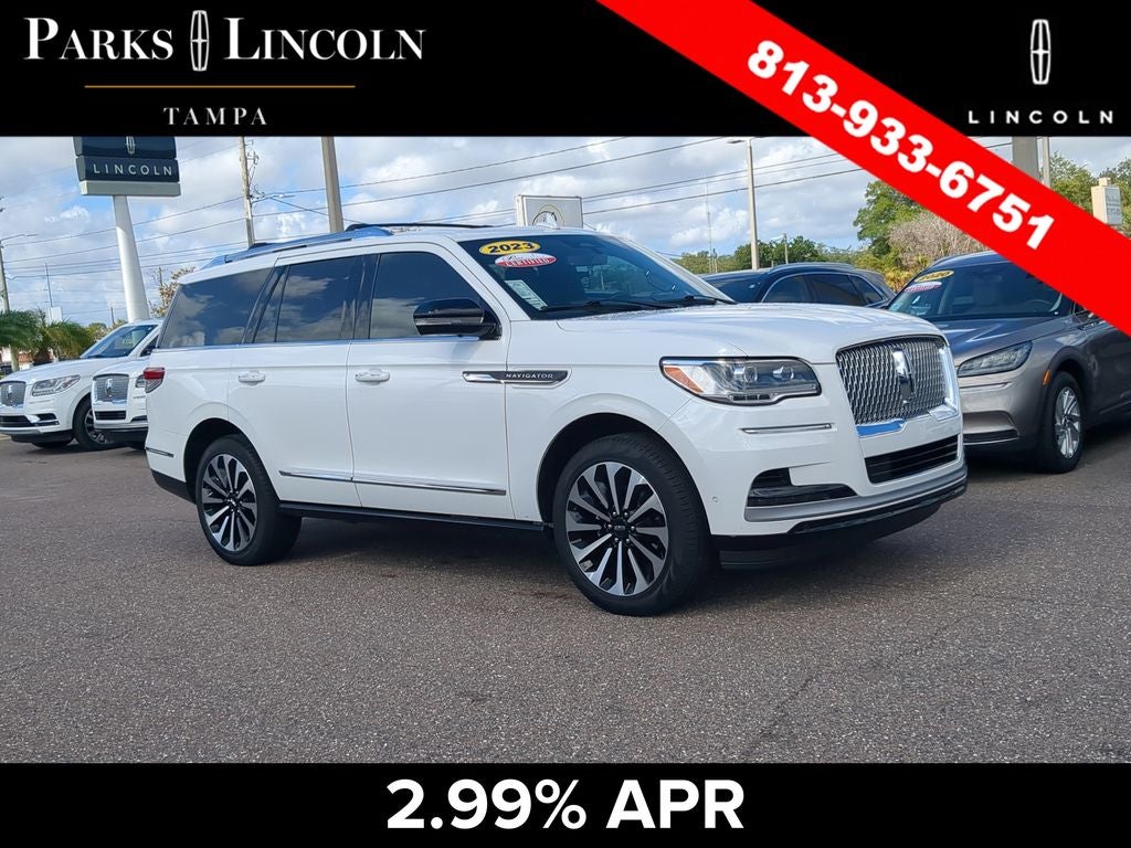 2023 Lincoln Navigator Reserve
