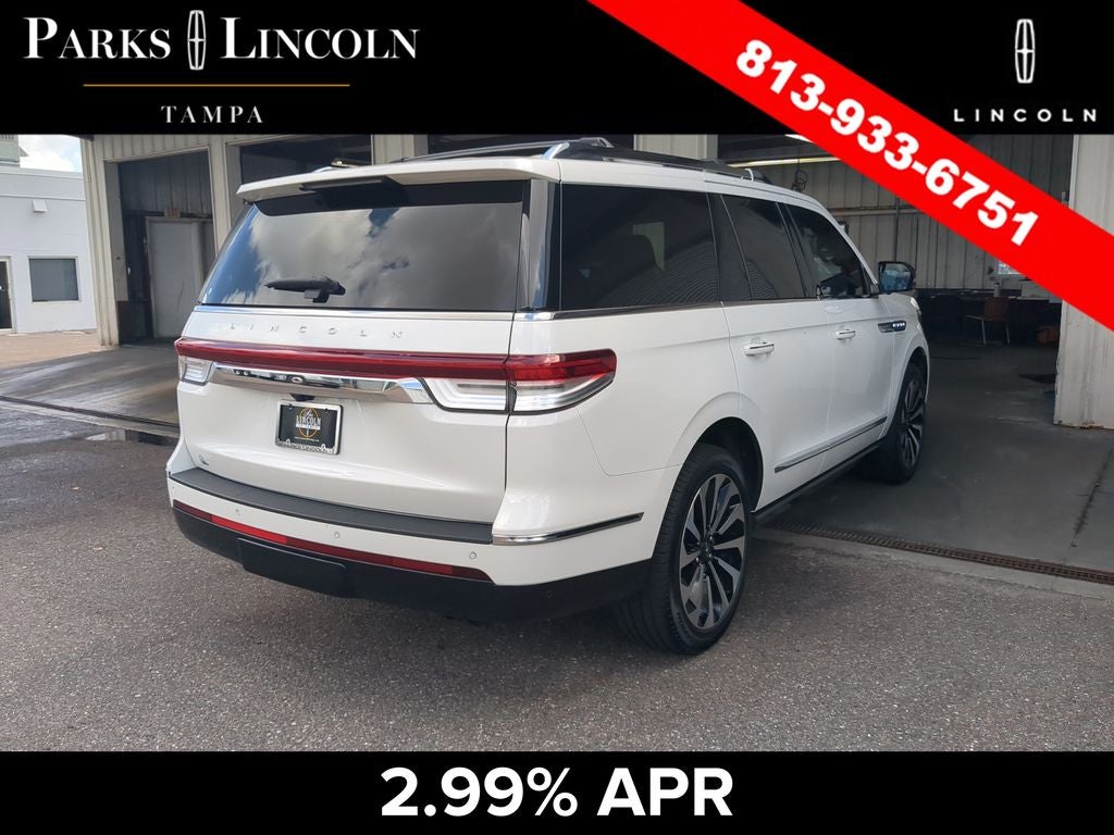 2023 Lincoln Navigator Reserve