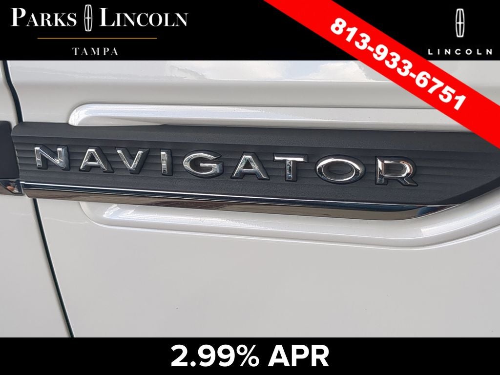 2023 Lincoln Navigator Reserve