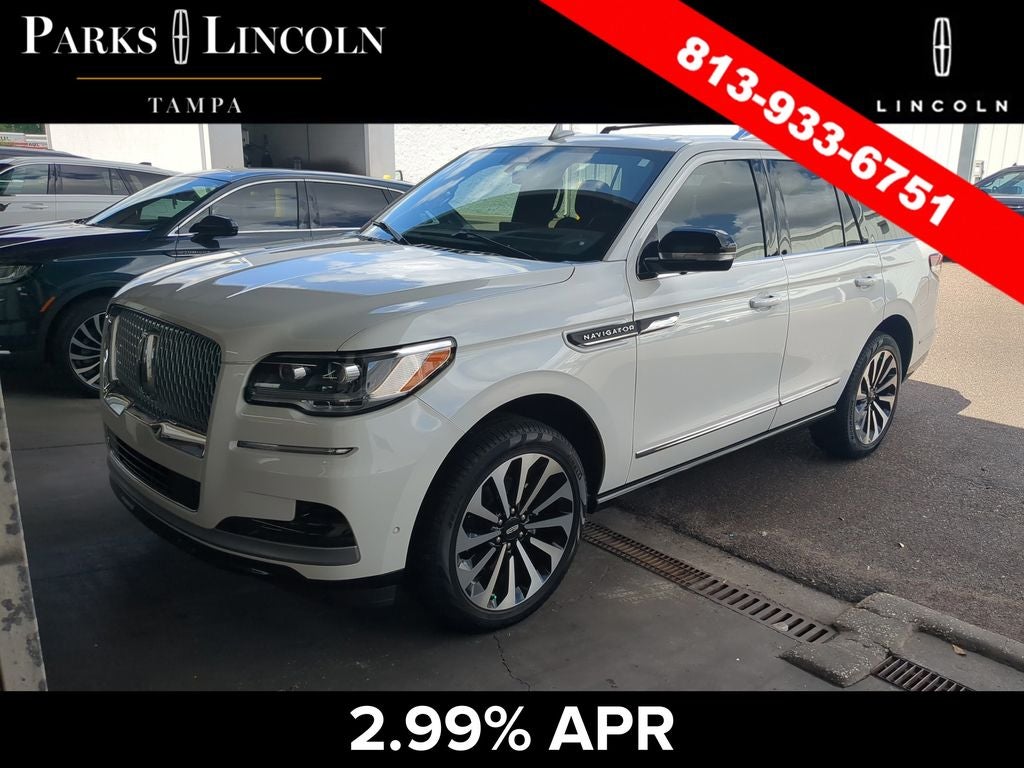 2023 Lincoln Navigator Reserve